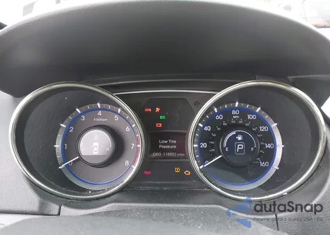 2012 Hyundai Sonata Gls z USA, uszkodzony, nr VIN 5NPEB4AC2CH385102